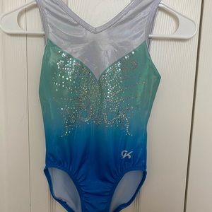 LIKE NEW child large Dreamlight By GK Delightful Beauty Tank Leotard